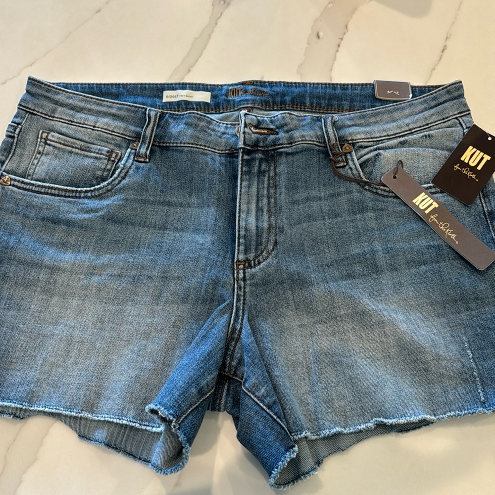 NWT Kut from the Kloth Denim Shorts